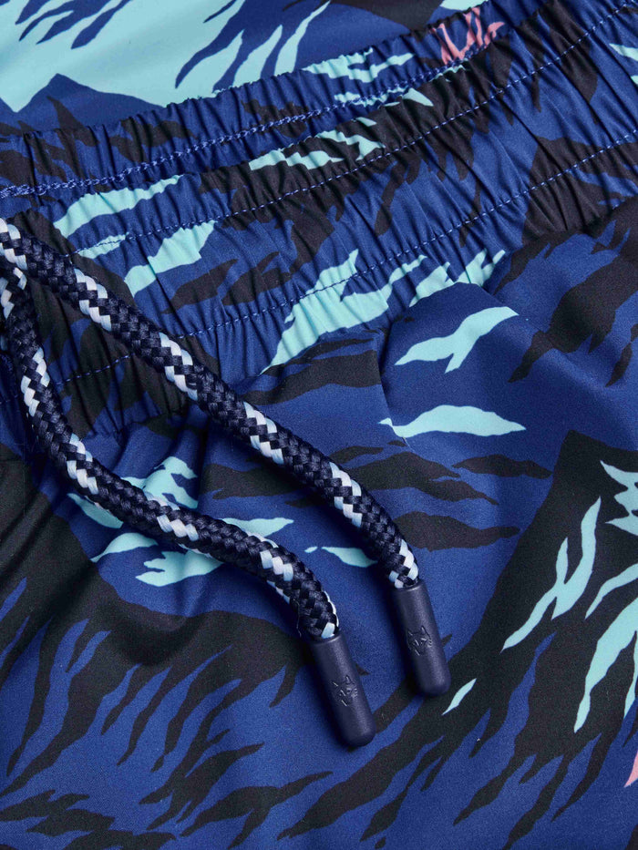 Peace Maker Torch Swim IONA - Elastic Waistband & Braided Drawcord Detail | Greyson Clothiers
