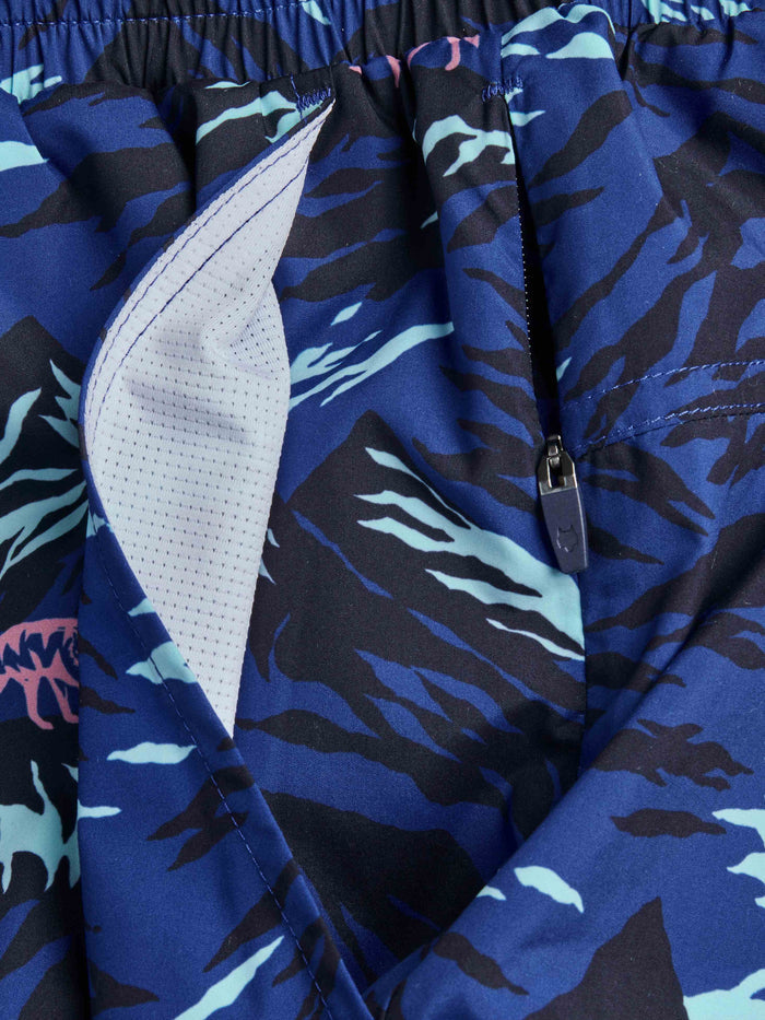 Peace Maker Torch Swim IONA - Mesh Lining & Zip Pocket Interior Detail | Greyson Clothiers