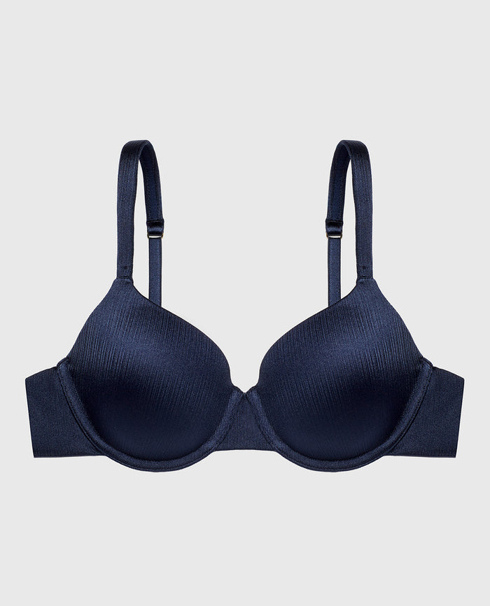 Perfect Coverage Bra in Dark Navy