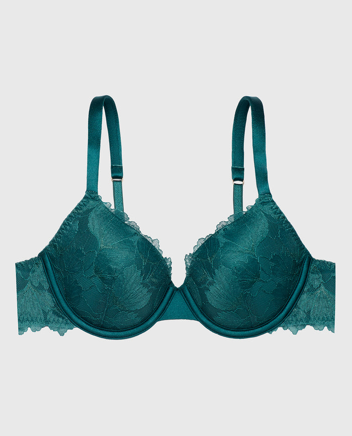 Perfect Coverage Bra in Mediterranea