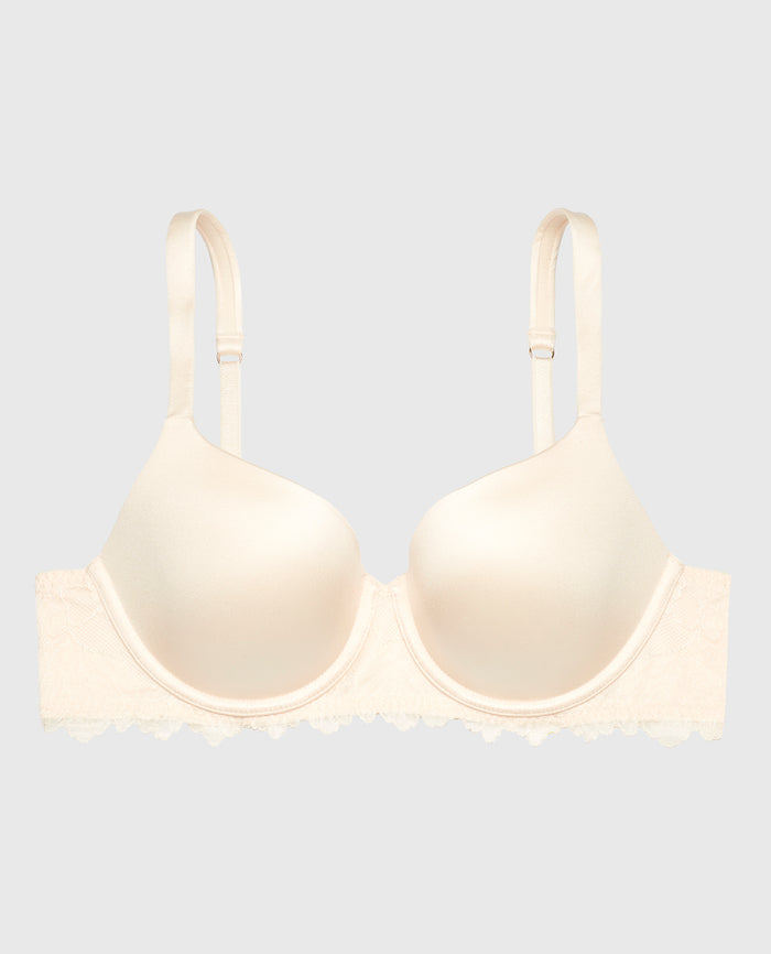 Perfect Coverage Bra in Pearled Ivory