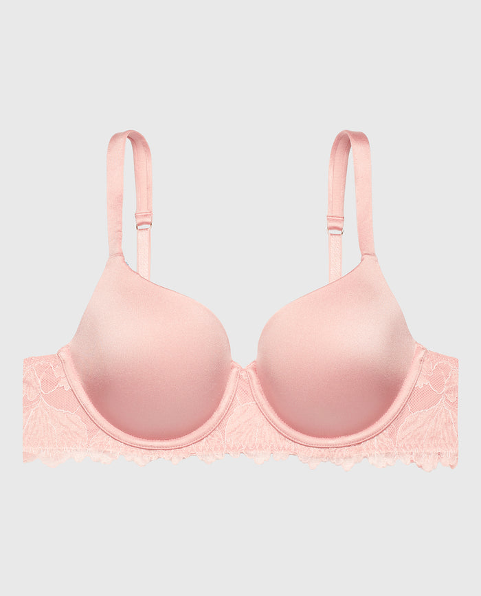 Perfect Coverage Bra in Royal Pink