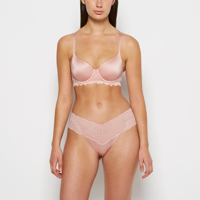 Perfect Coverage Bra in Royal Pink
