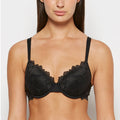 Perfect Coverage Bra in Tuxedo Black