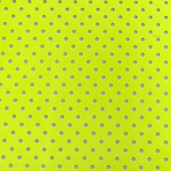 Perforated Neon Yellow Heat Transfer Vinyl 54yds x 19"