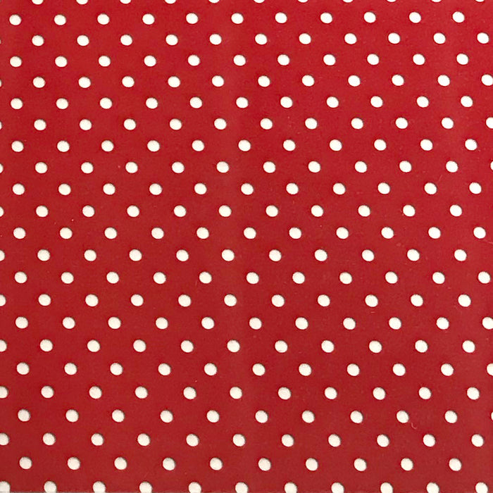 Perforated Red Heat Transfer Vinyl 54yds x 19"