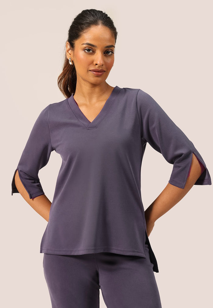 Prachi Purple Deep / XS-elene