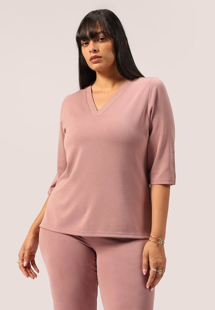 Barkha Brown Mauve / XS-elene