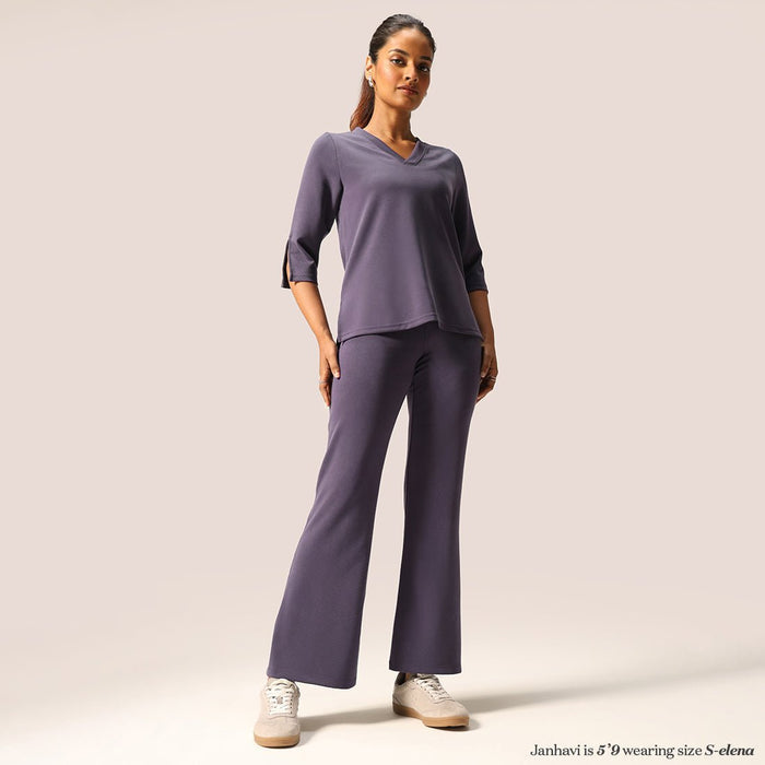 PetalRib™ Slit Sleeve Top - BlissClub