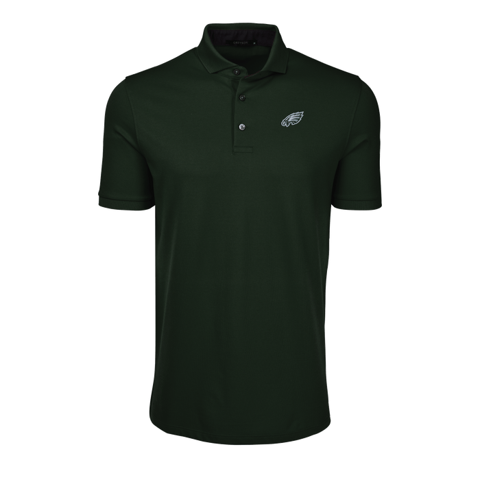 Philadelphia Eagles Wolf Short Sleeve Polo