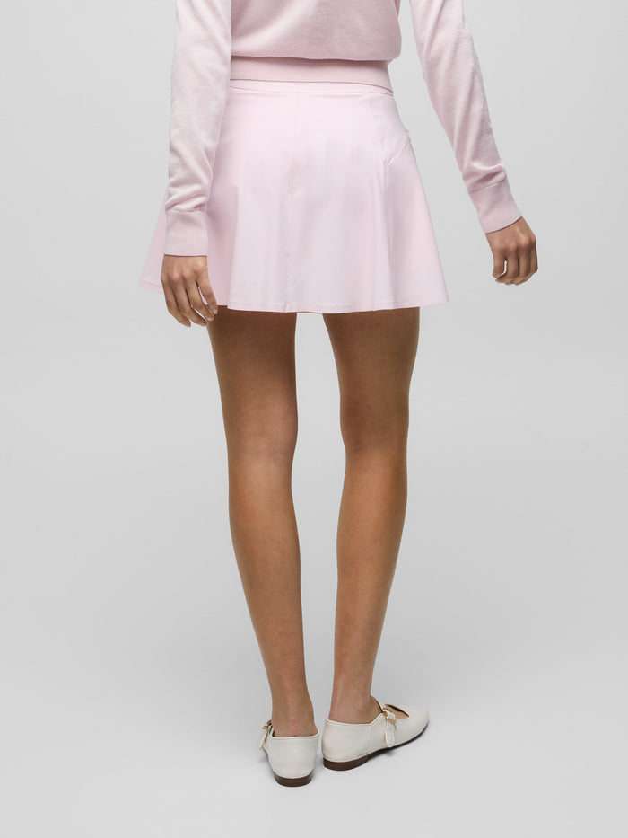 Bloom Phoenix Flare Skirt - Back View, Women's Premium Golf Skort | Greyson Clothiers