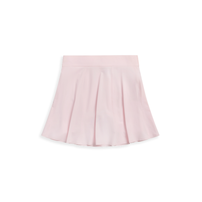 Bloom Phoenix Flare Skirt - Flat Lay, Women's Performance Flare Skort | Greyson Clothiers