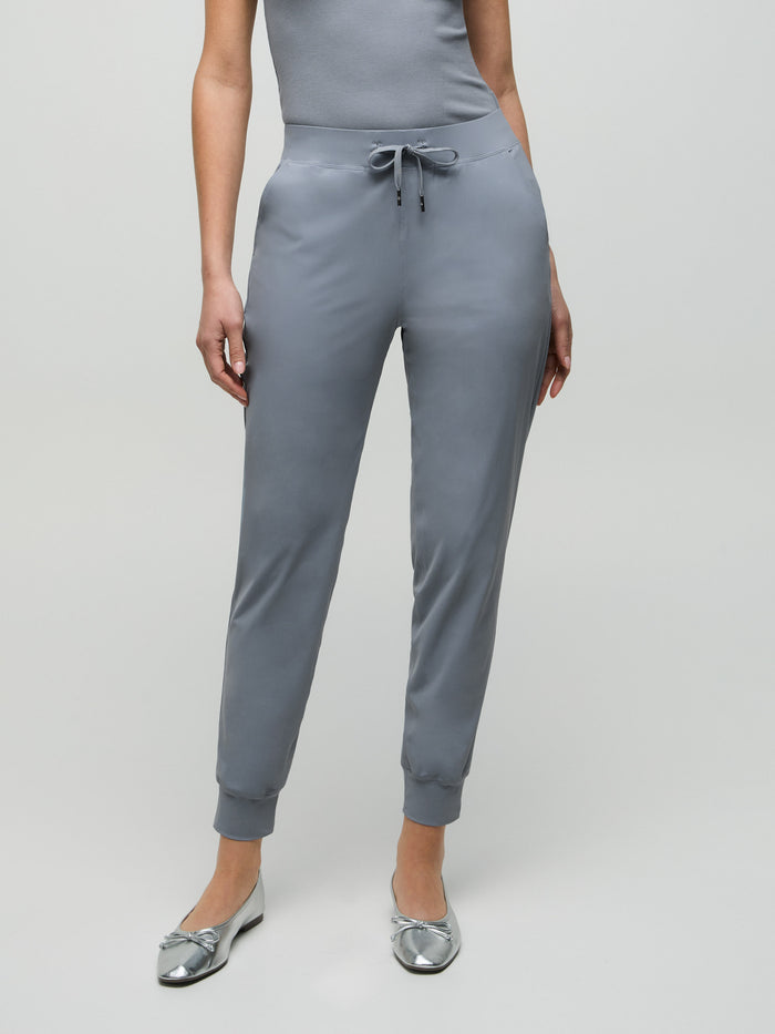 Stingray Phoenix Jogger Tapered Fit - Front View On Model | Greyson Clothiers