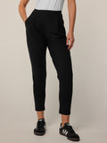 Greyson Clothiers Phoenix Pleated Trouser in Shepherd - Front View, Tapered Silhouette