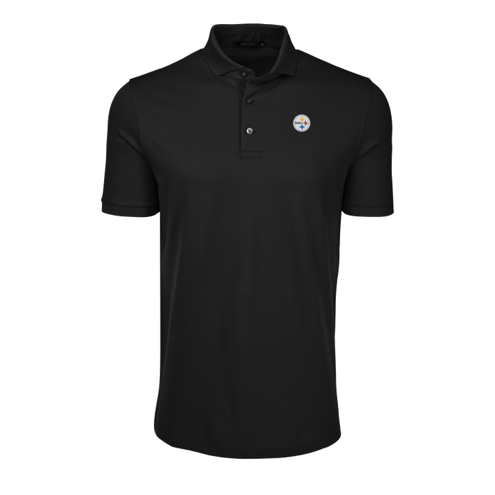 Pittsburgh Steelers Wolf Short Sleeve Polo
