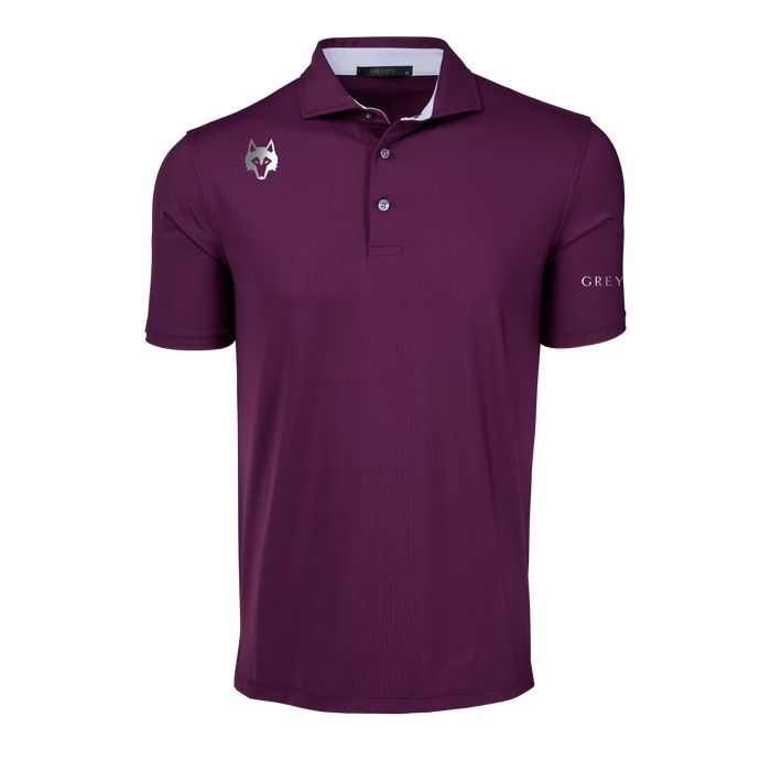Zion Players Club Cayuse Short Sleeve Polo - Front View | Greyson Clothiers