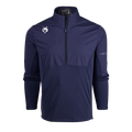 Maltese Blue Players Club Colorado Hybrid Quarter-Zip - Front View | Greyson Clothiers