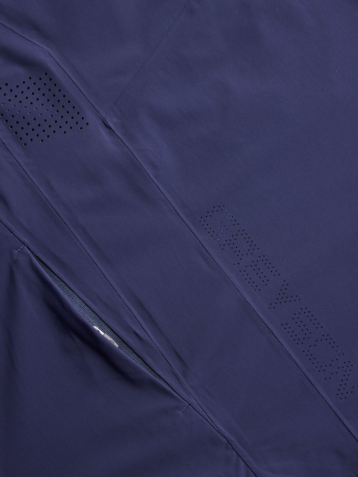 Coywolf Sport Vest Side Zip Pocket & Perforated Ventilation Detail - Maltese Blue | Greyson Clothiers