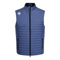 Falcon Quilted Players Club Yukon Ultralight Hybrid Vest - Front View | Greyson Clothiers