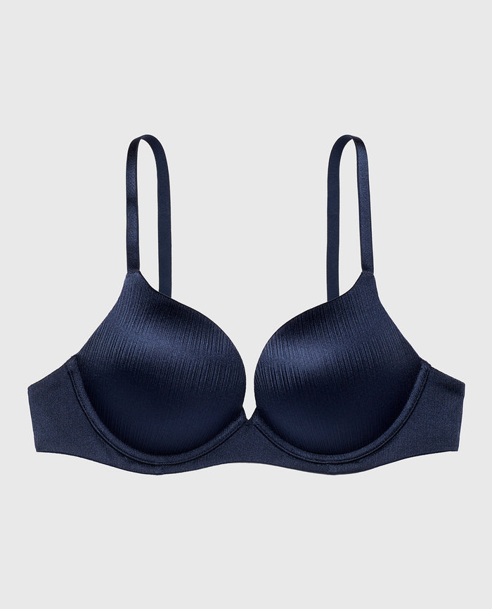 Plunge Bra in Dark Navy