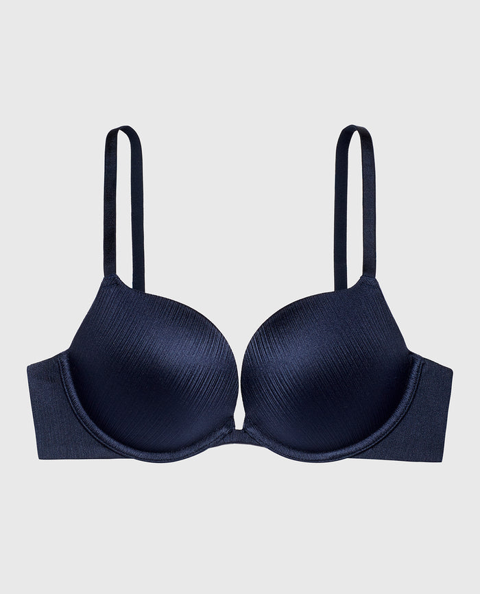 Plunge Bra in Dark Navy