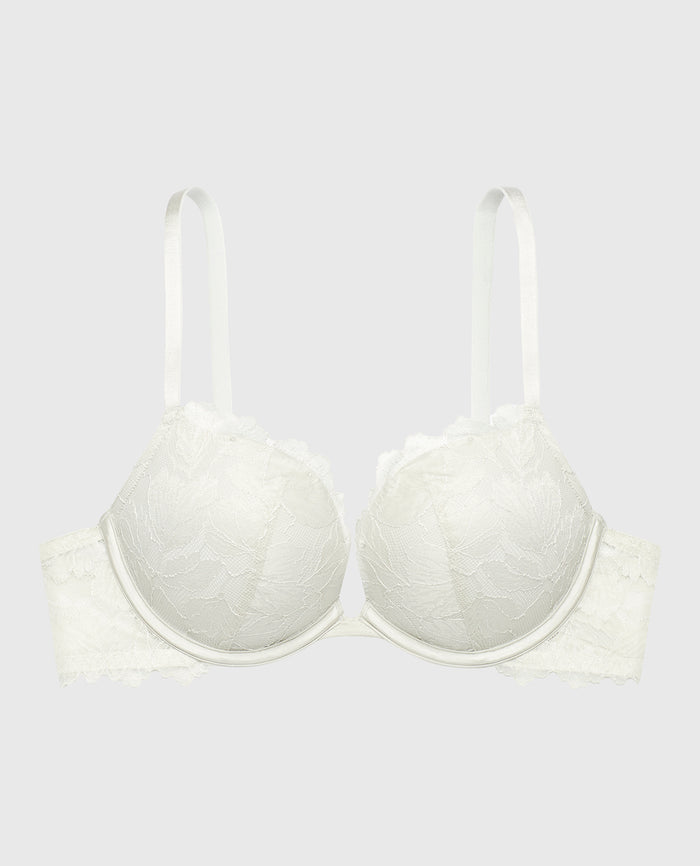 Plunge Bra in Dawn Blue