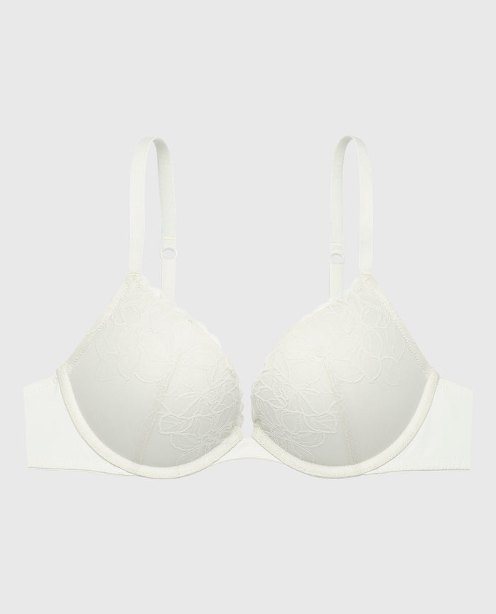 Plunge Bra in Dawn Blue