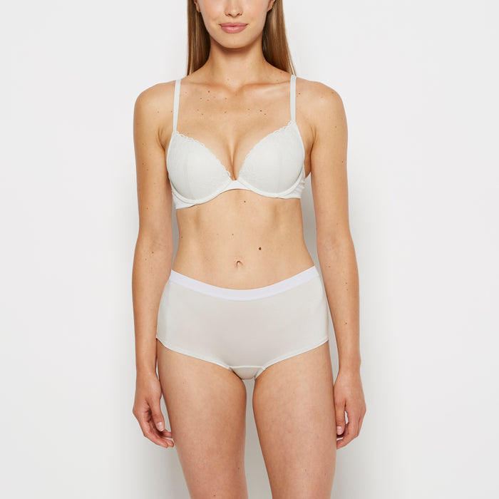 Plunge Bra in Dawn Blue