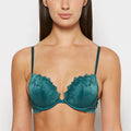 Plunge Bra in Mediterranea