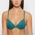 Plunge Bra in Mediterranea