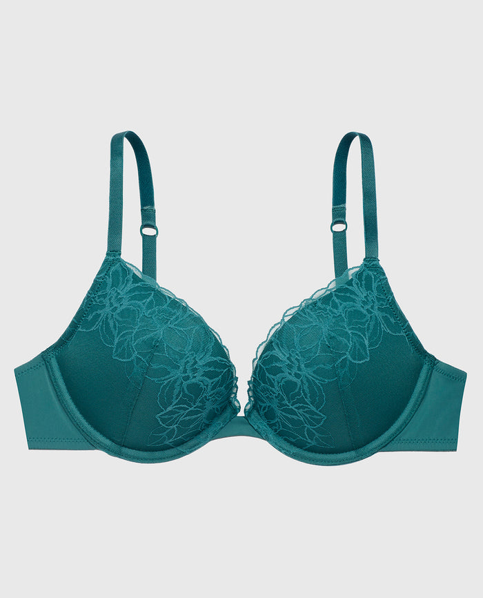 Plunge Bra in Mediterranea