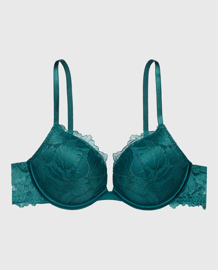 Plunge Bra in Mediterranea