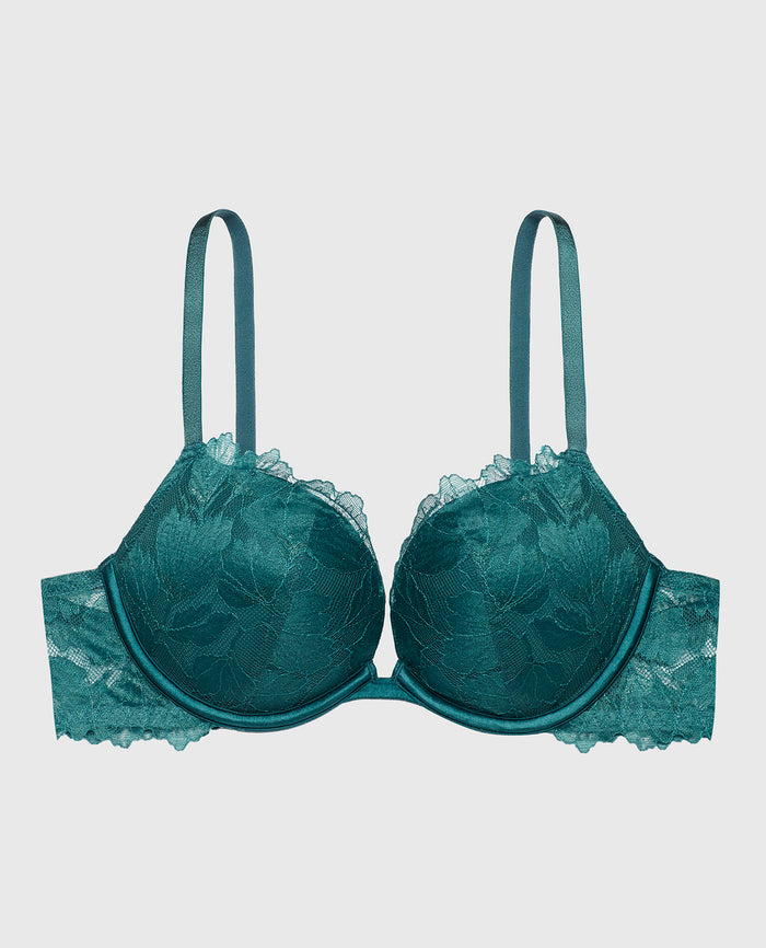 Plunge Bra in Mediterranea