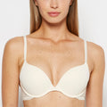 Plunge Bra in Pearled Ivory