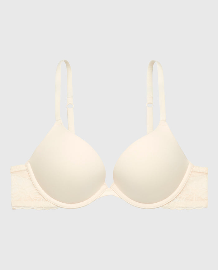 Plunge Bra in Pearled Ivory