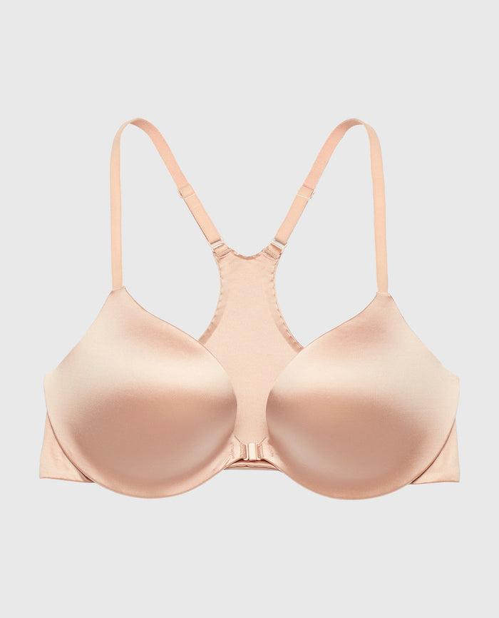 Plunge Bra in Rosetan