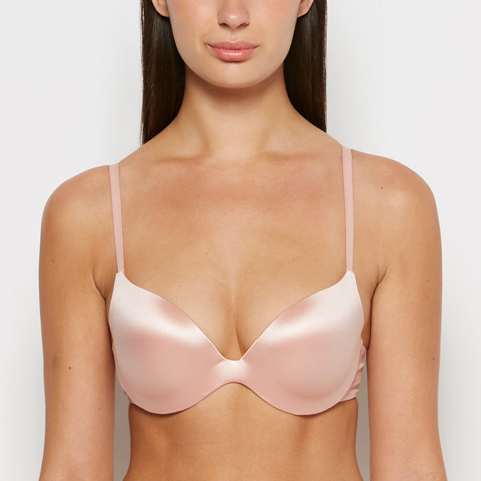Plunge Bra in Royal Pink