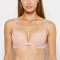 Plunge Bra in Royal Pink