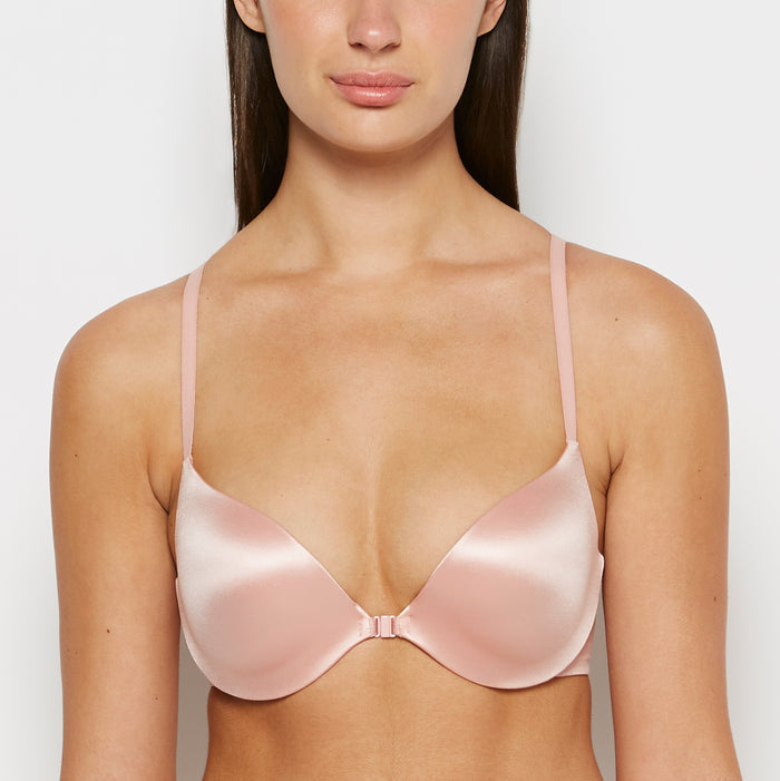 Plunge Bra in Royal Pink