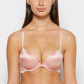 Plunge Bra in Royal Pink