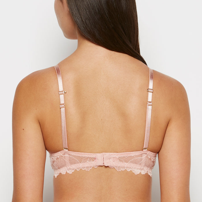 Plunge Bra in Royal Pink