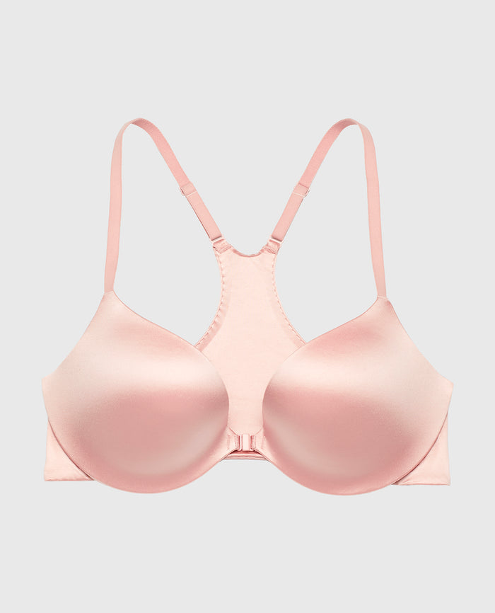 Plunge Bra in Royal Pink