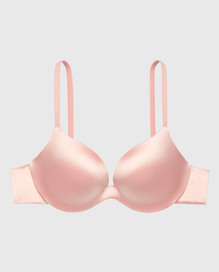 Plunge Bra in Royal Pink