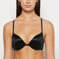 Plunge Bra in Tuxedo Black