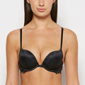 Plunge Bra in Tuxedo Black