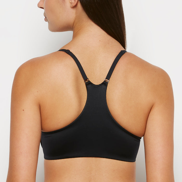 Plunge Bra in Tuxedo Black
