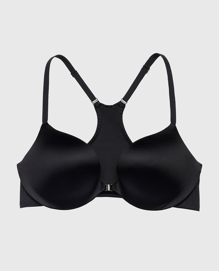 Plunge Bra in Tuxedo Black