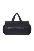 Puffer Duffle Bag // Black On Black Urban Monkey®