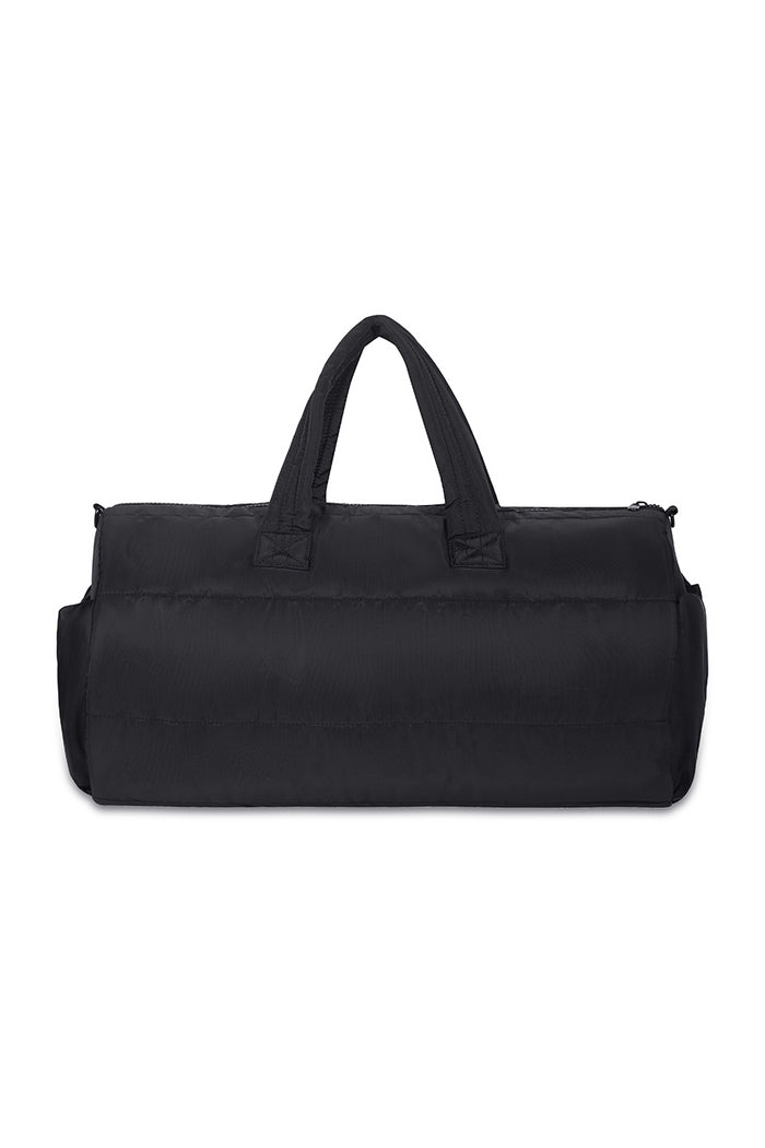 Puffer Duffle Bag // Black On Black Urban Monkey®