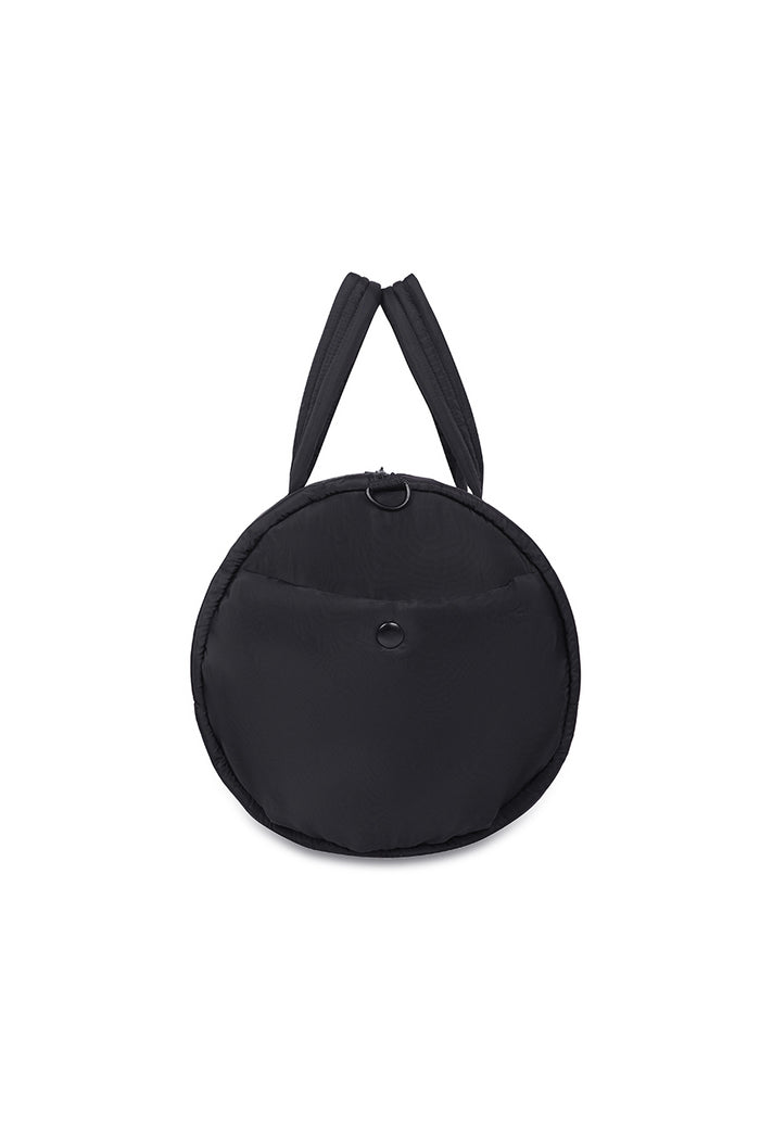 Puffer Duffle Bag // Black On Black Urban Monkey®